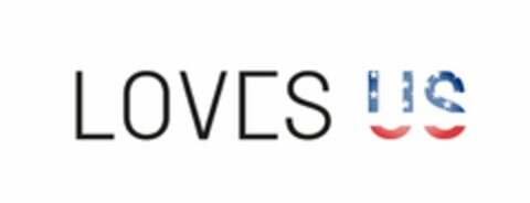 LOVES US Logo (USPTO, 29.01.2014)