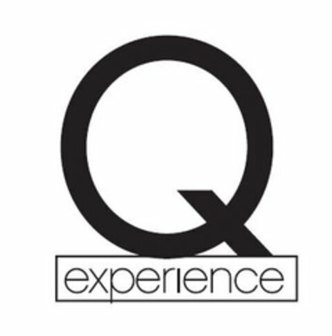 Q EXPERIENCE Logo (USPTO, 07.03.2014)