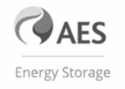 AES ENERGY STORAGE Logo (USPTO, 03/13/2014)