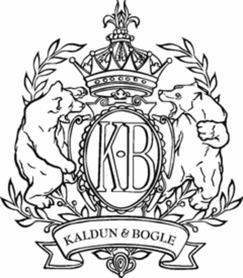 KB KALDUN & BOGLE Logo (USPTO, 05.04.2014)