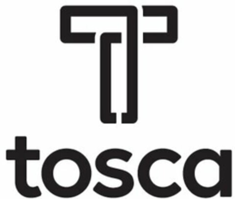 T TOSCA Logo (USPTO, 17.04.2014)
