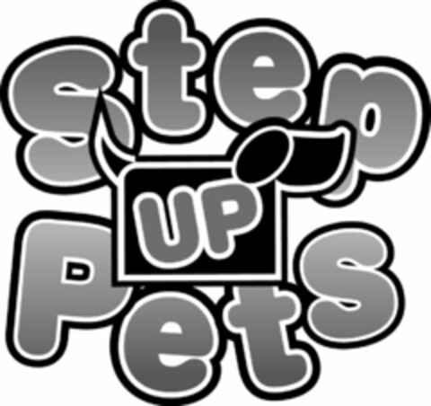 STEP UP PETS Logo (USPTO, 21.04.2014)