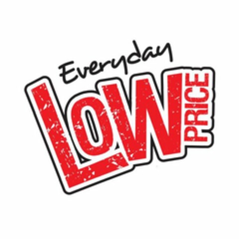 EVERYDAY LOW PRICE Logo (USPTO, 05/22/2014)