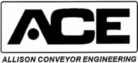 ACE ALLISON CONVEYOR ENGINEERING Logo (USPTO, 05.06.2014)