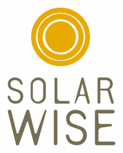 SOLAR WISE Logo (USPTO, 24.06.2014)