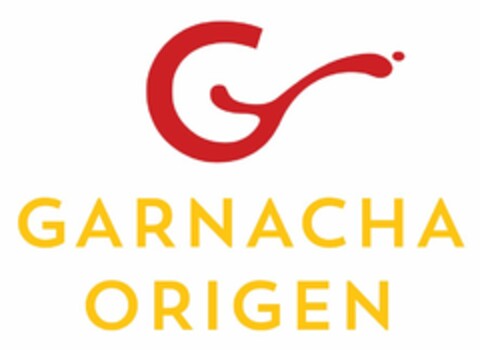 GARNACHA ORIGEN Logo (USPTO, 24.07.2014)