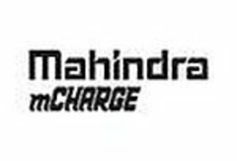 MAHINDRA MCHARGE Logo (USPTO, 08.08.2014)