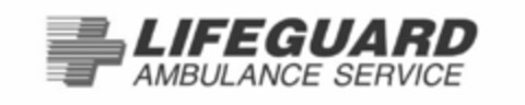 LIFEGUARD AMBULANCE SERVICE Logo (USPTO, 09.10.2014)