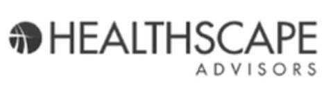 HEALTHSCAPE ADVISORS Logo (USPTO, 30.10.2014)