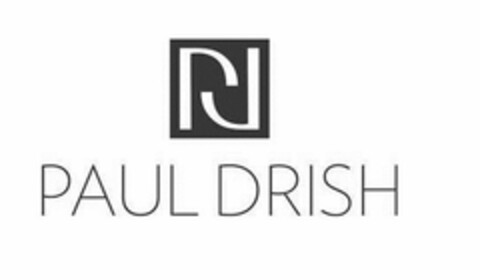 PD PAUL DRISH Logo (USPTO, 06.01.2015)