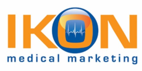 IKON MEDICAL MARKETING Logo (USPTO, 15.01.2015)