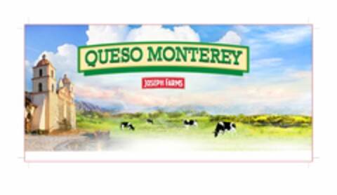 QUESO MONTEREY JOSEPH FARMS Logo (USPTO, 27.03.2015)