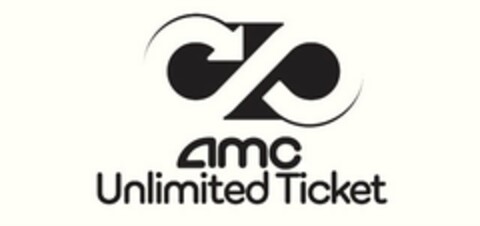 AMC UNLIMITED TICKET Logo (USPTO, 14.05.2015)