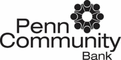 PENN COMMUNITY BANK Logo (USPTO, 07.08.2015)