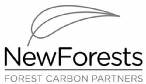 NEWFORESTS FOREST CARBON PARTNERS Logo (USPTO, 08/10/2015)