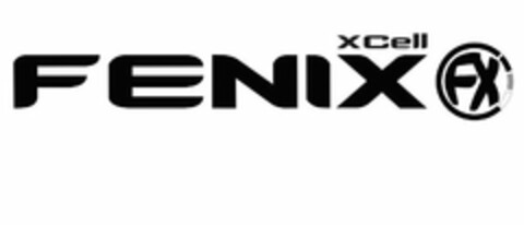 FENIX XCELL FX Logo (USPTO, 09/15/2015)