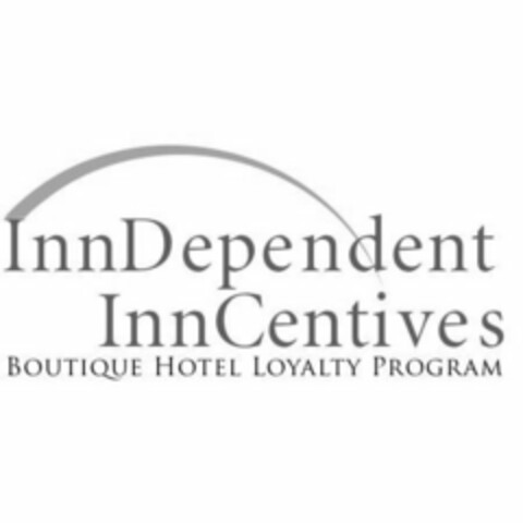INNDEPENDENT INNCENTIVES BOUTIQUE HOTELLOYALTY PROGRAM Logo (USPTO, 20.10.2015)