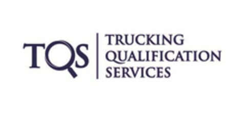 TQS TRUCKING QUALIFICATION SERVICES Logo (USPTO, 11/19/2015)