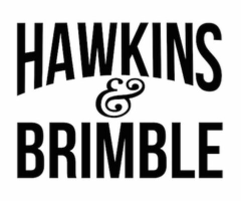 HAWKINS & BRIMBLE Logo (USPTO, 02/13/2016)