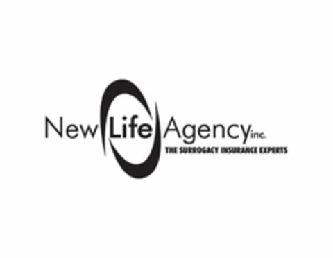 NEW LIFE AGENCY INC. THE SURROGACY INSURANCE EXPERTS Logo (USPTO, 02/19/2016)