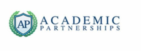 AP ACADEMIC PARTNERSHIPS Logo (USPTO, 03/03/2016)