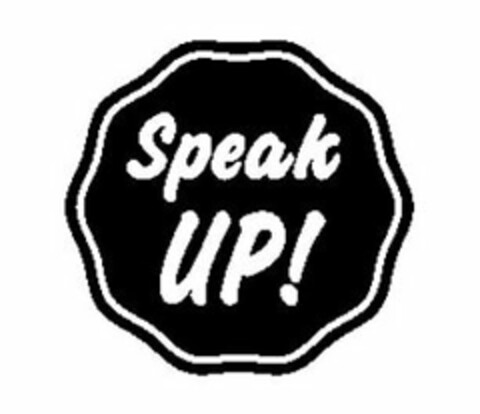 SPEAK UP! Logo (USPTO, 29.03.2016)