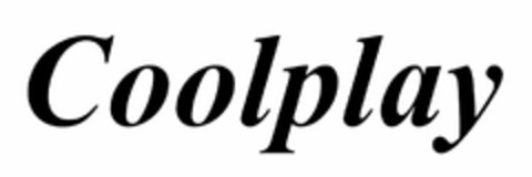 COOLPLAY Logo (USPTO, 26.04.2016)