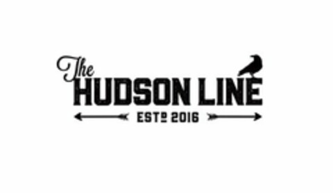 THE HUDSON LINE ESTD 2016 Logo (USPTO, 11.06.2016)