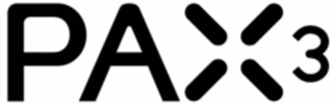 PAX3 Logo (USPTO, 28.07.2016)