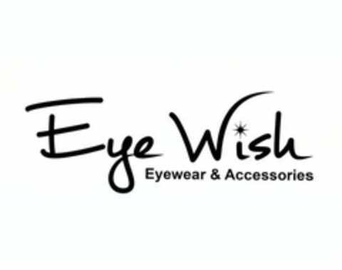 EYE WISH EYEWEAR & ACCESSORIES Logo (USPTO, 01.09.2016)