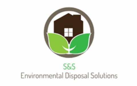 S&S ENVIRONMENTAL DISPOSAL SOLUTIONS Logo (USPTO, 21.09.2016)