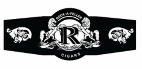 ROCK-A-FELLER VRC ESTELI R NICARAGUA 2010 CIGARS Logo (USPTO, 09/23/2016)