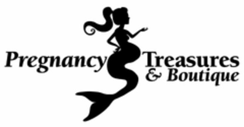 PREGNANCY TREASURES & BOUTIQUE Logo (USPTO, 28.09.2016)