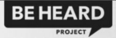 BE HEARD PROJECT Logo (USPTO, 24.10.2016)