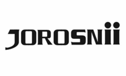 JOROSNII Logo (USPTO, 28.10.2016)