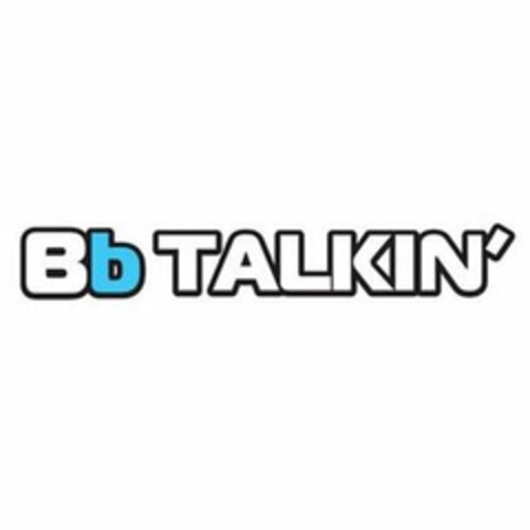 BB TALKIN' Logo (USPTO, 11/15/2016)