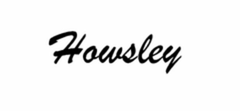 HOWSLEY Logo (USPTO, 12/30/2016)