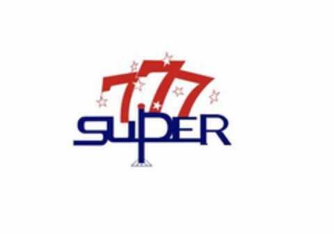 SUPER777 Logo (USPTO, 31.12.2016)