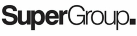 SUPERGROUP. Logo (USPTO, 07.02.2017)