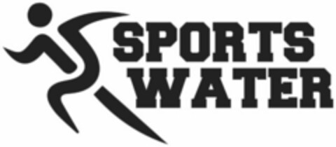 SPORTS WATER Logo (USPTO, 29.03.2017)