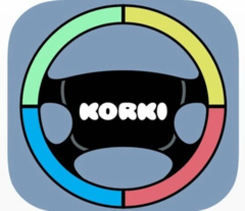 KORKI Logo (USPTO, 14.04.2017)