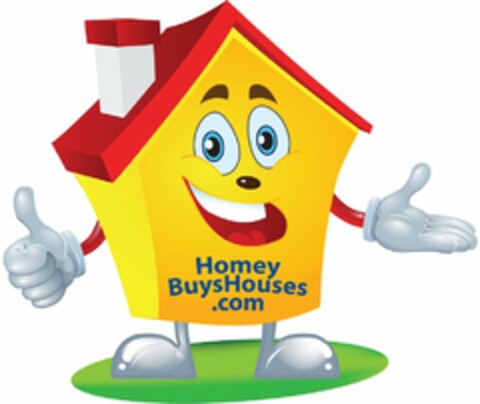 HOMEY BUYSHOUSES .COM Logo (USPTO, 04.05.2017)