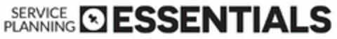 SERVICE PLANNING ESSENTIALS Logo (USPTO, 10.05.2017)