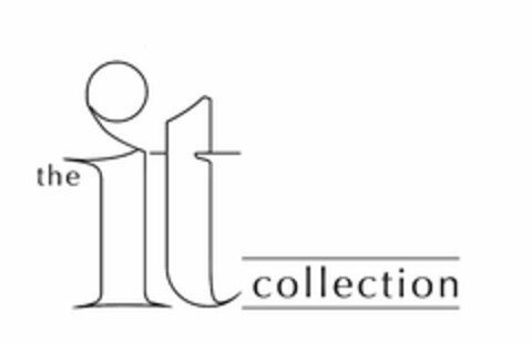 THE IT COLLECTION Logo (USPTO, 11.05.2017)