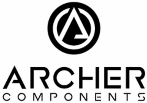 A ARCHER COMPONENTS Logo (USPTO, 11.05.2017)