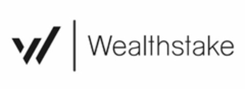 W WEALTHSTAKE Logo (USPTO, 12.06.2017)