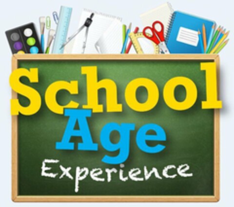 SCHOOL AGE EXPERIENCE Logo (USPTO, 24.07.2017)