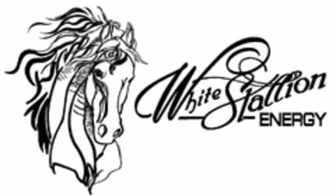 WHITE STALLION ENERGY Logo (USPTO, 07.08.2017)