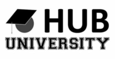 HUB UNIVERSITY Logo (USPTO, 14.08.2017)