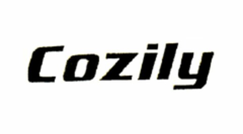 COZILY Logo (USPTO, 24.08.2017)